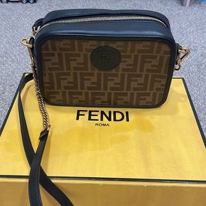 Fendi crossbody camera bag